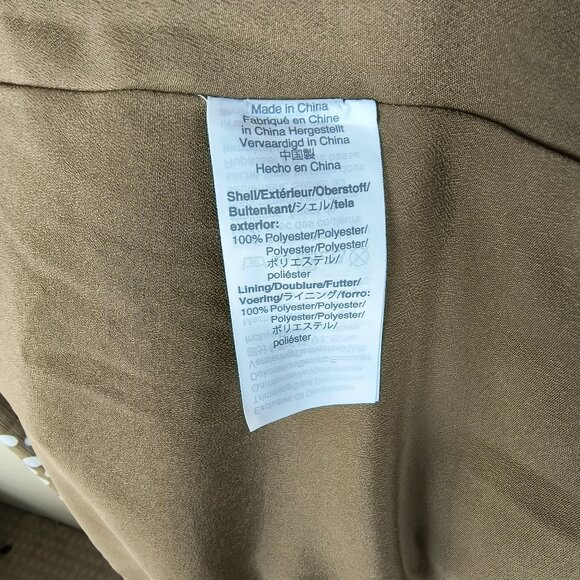 J. Crew Summer Midi Dress Brown & White Polka Dot Sleeveless Classic - Picture 3 of 7